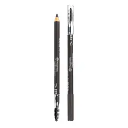 Олівець для брів Bogenia Powder Brow Liner зі щіточкою BG506, №004 Graphite