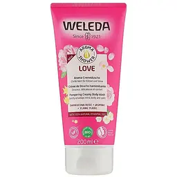 Гель для душу Weleda Aroma Love Pampering Creamy Body Wash 200 мл (7611916160769)