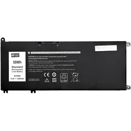 Акумулятор до ноутбука DELL Inspiron 15 7577 (33YDH) 15.2V 3600mAh PowerPlant (NB441549)