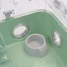 Клітка Ferplast COMBI 1 для хом'яків і мишей 40.5 x 29.5 x h 22.5 см - мініатюра 3