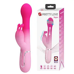 Вібратор Pretty Love Dejon Pink