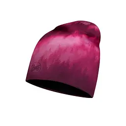 Шапка Buff Microfiber & Polar Hat hollow Малиновий