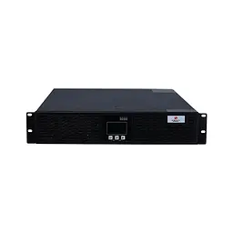 Джерело безперебійного живлення Kraft KRF-RM/2000VA/2KW/Ex Pro Online UPS під зовнішній акумулятор (42-00012) - мініатюра 3