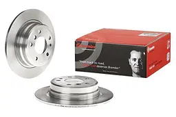 Диск гальмівний задній невентильований Bmw 5 87-96р Brembo (08.5174.34)