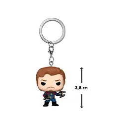Ігрова фігурка на кліпсі Funko Pop! Вартові Галактики 3 Зірковий лорд (67500) - мініатюра 2