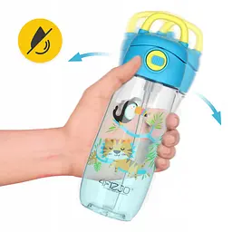 Пляшка для води дитяча 4FIZJO 550 мл Mix (P-5905973403702) - мініатюра 9