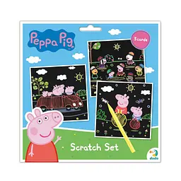 Набір гравюр Peppa Pig "Веселі розваги" Dodo 200185 - мініатюра 2