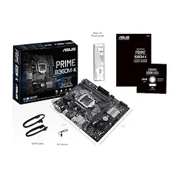 Материнська плата ASUS Prime B360M-K (Prime B360M-K) (Socket 1151 v2, Intel B360, Micro-ATX) Б/в - мініатюра 4