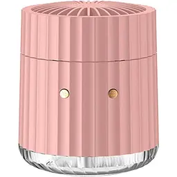 Портативний вентилятор Epik Rapid Cooling 3in1 Pink [137272] - мініатюра 3