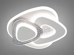 Світильник стельовий LED Diasha 4340, 32W, 3200K/4100K/6000K, діаметр 20 см, IP20, сучасний стиль для дому - мініатюра 2