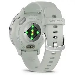 Смарт-годинник Garmin Venu 3s Silver Stainless Steel Bezel with Sage Gray Case and Silicone Band (010-02785-51) - мініатюра 7