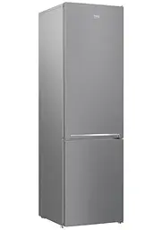 Холодильник з нижньою морозильною камерою Beko RCSA406K30XB 203х67х60см 2 двері Холодильне відділення - 253 л Морозильне відділення - 109 л A++ ST Сірий (RCSA406K30XB) - мініатюра 2