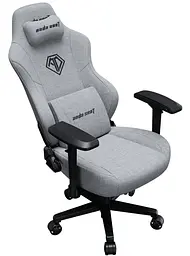 Ігрове крісло Anda Seat Phantom 3 Pro L Grey (AD18YC-06-G-F) - мініатюра 4