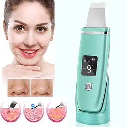 Скрабер ультразвуковий Inspire Ultrasonic PL-C01 Green - мініатюра 3
