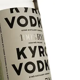Горілка Kyro 100% Rye 40% 0.7 л - мініатюра 3
