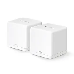 Система WiFi-Mesh Halo H60X AX1500, 3xGE LAN/WAN, 2мод Mercusys teh0017284 - мініатюра 2