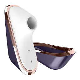 Вакуумний кліторальний стимулятор - Satisfyer Traveler - мініатюра 4