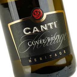 Вино ігристе Canti Heritage Cuvee Brut біле брют 0.75 л - мініатюра 5