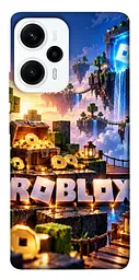 TPU чохол Demsky Golden quest для Xiaomi Poco F5 / Note 12 Turbo