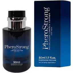 Туалетна вода із феромонами PheroStrong Limited Edition for Men 50 ml, 3200039 - мініатюра 2