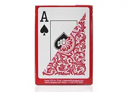 Карти гральні United States Playing Card Company Copag Elite 100% Plastic Jumbo Index (в асортименті) (ВР_КГКЕ100) - мініатюра 8