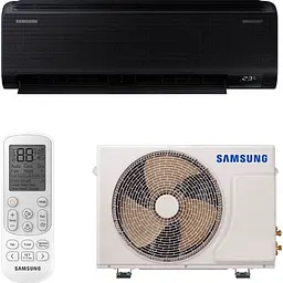 Спліт-система Samsung WindFree Black Diamond 2025 (AR70F09C1BBNUA) [129641]