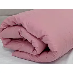 Підковдра Ecotton Brindal Rose сатин 180х215 см рожева (24763) - мініатюра 3