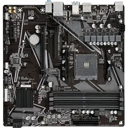 Материнська плата GIGABYTE A520M DS3H V2 - мініатюра 4