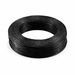 Кабель силовой MYSUN гибкий, медный, бухта 610 м BLACK (24AWG-BK)