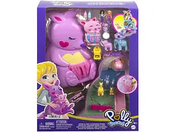 Ігровий набір Polly Pocket Веселі пригоди з кенгуру (HKV50) - мініатюра 7