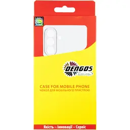 Чохол до мобільного телефона Dengos TPU Samsung Galaxy A57 Clear (DG-TPU-TRP-57) - мініатюра 3