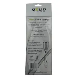 Кабель Gelid Solutions PWM 1-to-4 Splitter (CA-PWM-03) - мініатюра 4