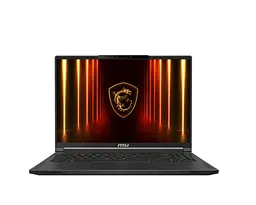 MSI Ноутбук Stealth A16 AI+ A3XWJG-084XUAC 16" QHD+ 240Hz OLED, Ryzen AI 9 HX 370_12C_24T, 32GB, F1TB, NVD5090-24, DOS, чорний