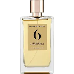 Парфумована вода Rosendo Mateu No 6 Jasmin, Sandalwood, Oriental Musk 100 мл тестер
