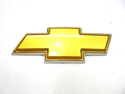 Емблема Chevrolet Золота 59х157 мм на скотчі (пр-во Завод) - мініатюра 2