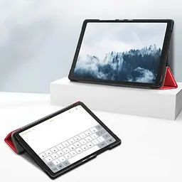 Чохол-книжка BeCover Smart Case для Samsung Galaxy Tab A7 Lite SM-T220 / SM-T225 Red (706459) - мініатюра 2