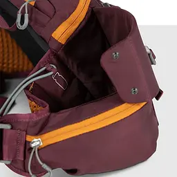 Сумка поясна Osprey Savu 5 вишнева - мініатюра 5