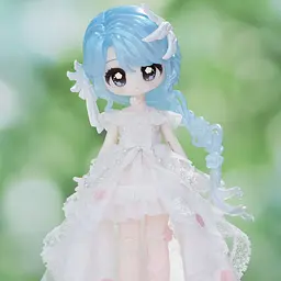 Колекційна лялька Pop Top BJD Jotoys Ключик щастя (LU-202501) - мініатюра 5