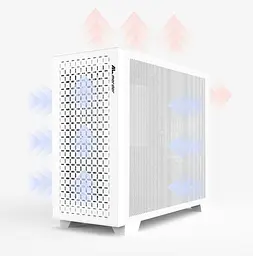 Корпус ALmordor Sparkle 170M Matx Lite Black (ALS170MMLBK) Без БП - мініатюра 3