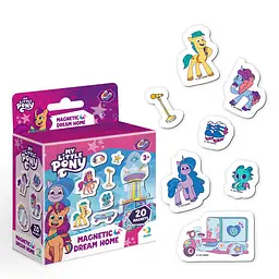 Магнітна гра Дім мрії My Little Pony розвивальна гра набір (200616)