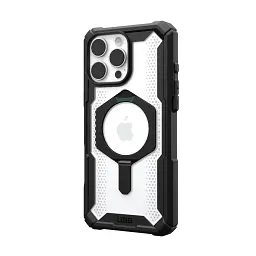 Чохол-накладка Urban Armor Gear Magsafe для Apple iPhone 16 Pro Max Plasma XTE Black/Clear (11447511404G) - мініатюра 3