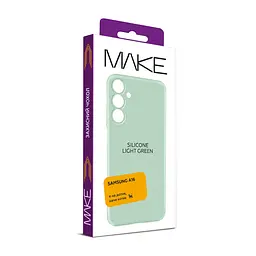 Чохол MAKE Samsung A16 Silicone Light Green