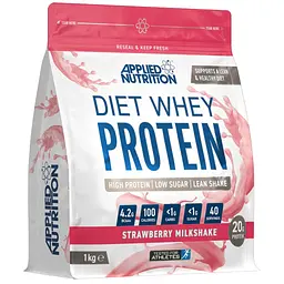 Протеїн Whey Protein, 1 кг Полуниця Applied Nutrition fit0023130