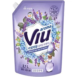 Набір: Засіб для прання Mukunghwa Perfect Clean Power Bright Liquid Detergent 5 л + Ополіскувач для білизни Mukunghwa Viu Лаванда 2.1 л - мініатюра 3
