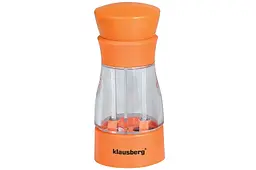 Каструля з кришкою кругла Gusto Ceramic Snow GT-2604-32/1 32 см 14 л сіра - мініатюра 4