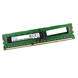 Модуль памяти для сервера Samsung DDR3 8Gb 1600 MHz ECC REG (M393B1G70QH0-CK0) ((M393B1G70QH0-CK0)) Б/у