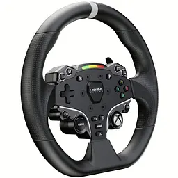 Кермо і педалі Moza Racing R3 Bundle for XBOX/PC 22 кн. подв. педалі SR-P Lite кермо ESX - мініатюра 4