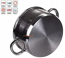 Каструля KingHoff KH-4331 24см 6.0л - мініатюра 10