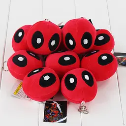 М'яка іграшка брелок Дедпул Deadpool DP 10.130 - мініатюра 3