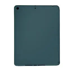 Чохол-книжка для планшета Apple iPad 10.2 (2019)/10.2 (2020)/10.2 (2021), Smart Fold Pen, зелений, 10.2 дюймів, з екошкіри + TPU, з магнітною застібкою, підставкою, тримачем під стилус, протиударний, з функцією Wake/Sleep, ArmorStandart (ARM74934) - мініатюра 2
